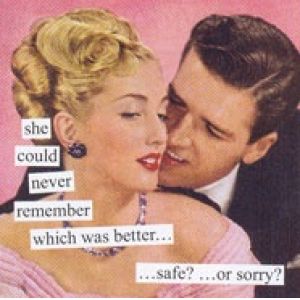 Safe sorry