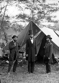 Lincoln in tophat