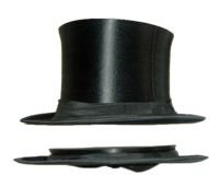collapsible tophat