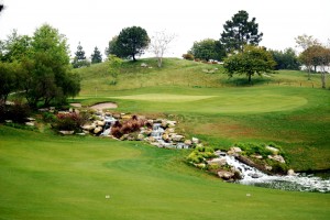 The 17th Hole at Aliso Viejo CC